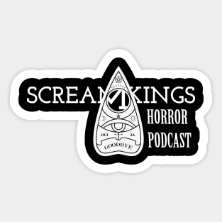 Scream Kings Horror Podcast Sticker